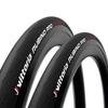 Комплект из 2 клинчерных шин Vittoria RUBINO PRO 700c клинчерные шины Vittoria Full G2.0 (700×25с, Черный) [Элемент]