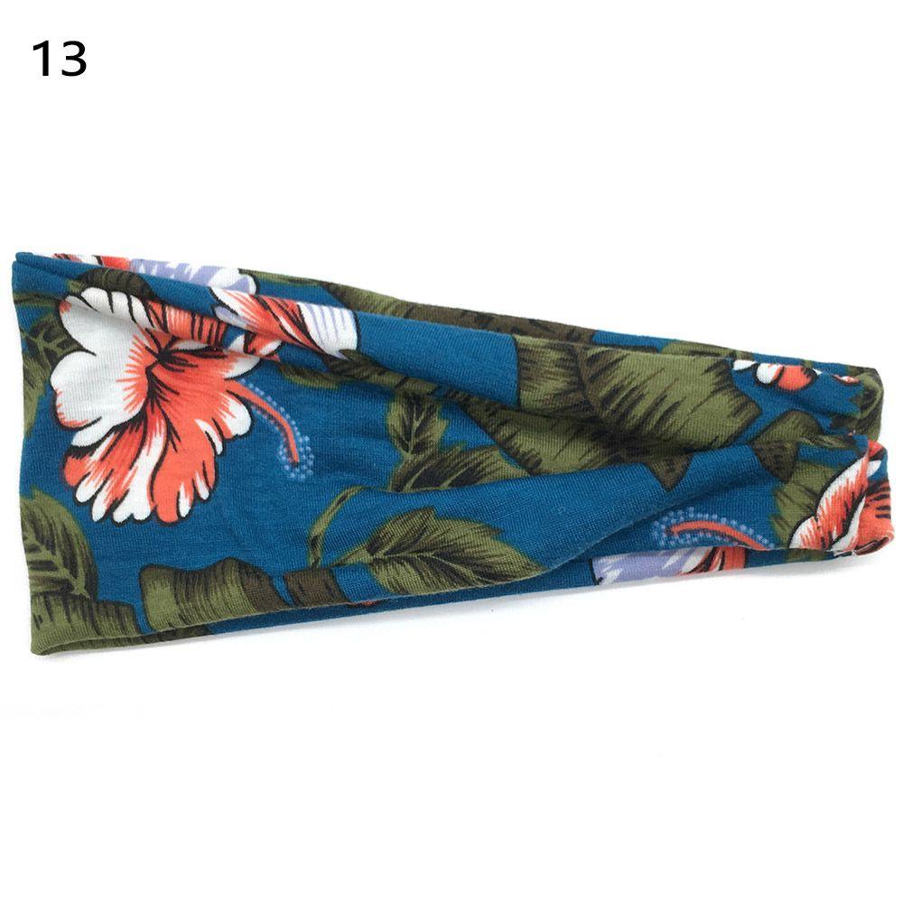 Running Sweat Absorbing Yoga Hair Bands Sport Bandana Women Headbands Elastic Turban Head Wrap