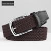 Versatile Woven Canvas Belt for Men & Women - Casual, Military Style, Adjustable for Jeans & Students