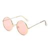 Vintage Punk Style Sunglasses For Women  Men Retro Round Metal Frame Summer Spring Luxurydesign Car Glasses Eyewear Uv400