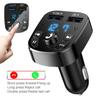 FM Transmitter Car Wireless Bluetooth 5.0 FM Radio Modulator Car Kit 3.1A USB Car Charger Handsfree Aux Audio MP3 Player