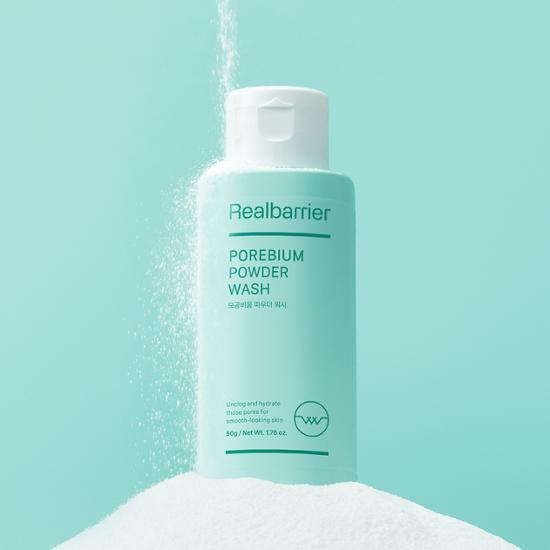 Real Barrier Pore Empty Powder Wash 50g