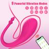9 Speed APP Controlled Vaginal Vibrators G Spot Anal Vibrating Egg Massager Wearable Stimulator Adult Sex Toys for Women Couples