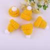 20pcs Yarn Doll Hats Knitting DIY Sewing Crafts Mini Party Cap  Christmas