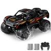 Carox Radio Controlled Amphibious Radio Controlled Car RC Car Car Toy 360 Degree Rotation 60 Minutes Operation Time Comes with 2 Boys Children