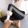 Winter Loose Casual Pants Lambskin Thick Warm Pants Sports Pants Female Students Wear Leggings