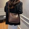 Premium Texture Retro Bag 2025 New Women's Bag Autumn and Winter Large-capacity Messenger Bag Fashionable Shoulder Bag Bucket Bag