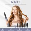 Professional Hair Dryer Brush 110000RPM Brushless Blow Dryer 6 In 1 Hair Styler Ionic Hot Air Brush Automatic Hair Curling Iron