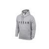 Solid Color Hoodie Men Tops Grey CJ9666-063