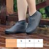 1 Pair Reusable Latex Waterproof Rain Shoes Covers Slip-resistant Rubber Rain Boot Overshoes S/M/L Shoes Accessories