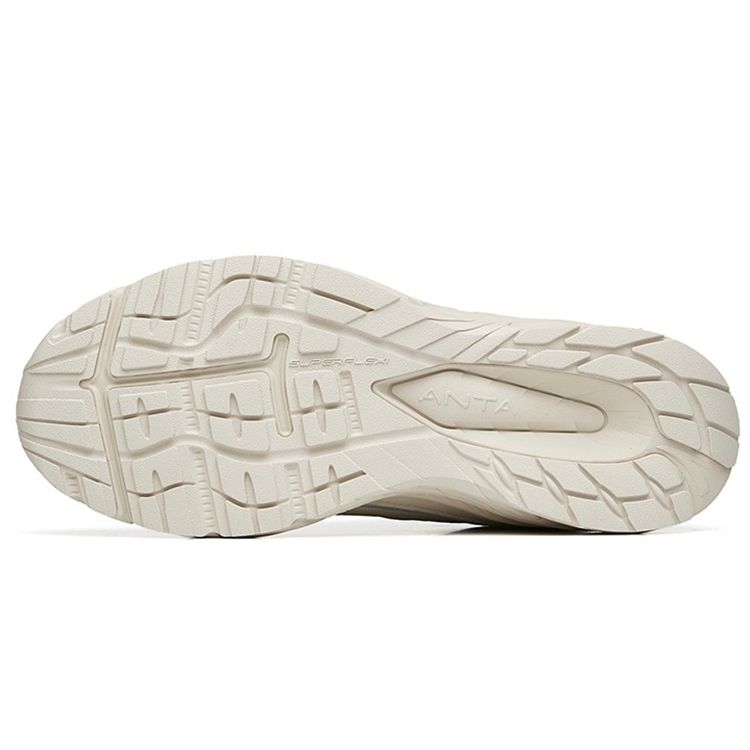 Anta AT951 Retro Low-Top Sports Casual Shoes Women Sneakers Mud-Gray 922235596-5