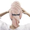 Wrap Head Towel Bath Hats Quick Drying Towel Shower Caps Dry Hair Towel Wrap Dry Hair Towel Cap