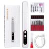 Cordless Nail Drill Machine Electric Nail Sander Professional Nail Lathe Manicure Milling Cutter Set Portable Manicure Tools