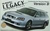Fujimi Model Inch Up Series Subaru Legacy Touring Wagon Version B Plastic Model 1/24 Id.v