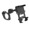  Phone Mount Aluminum Alloy Adjustable Anti Slip Cycling Handlebar Mounted Cell Phone Holder for