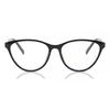 Full Rim Cat Eye Matte Black Lilly Cp127e Fashion Women Eyeglasses
