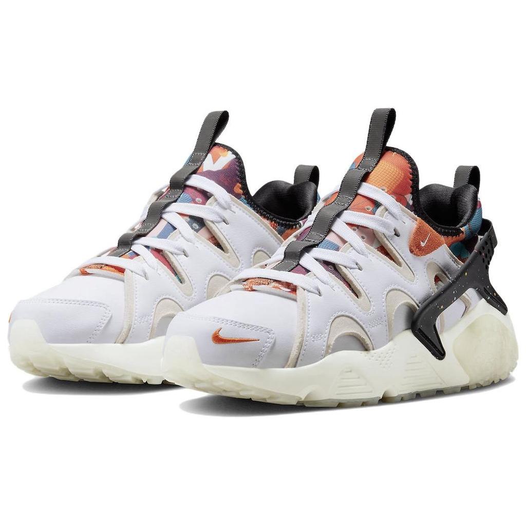 Nike Air Huarache Craft Lunar New Year Women Sneakers White Safety-Orange Sail-White FD4621-181