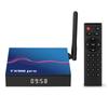 TX98 pro Android 12.0 Smart TV Box Allwinner H618 Четырехъядерный 4K медиаплеер AV1 H.265 VP9 декодер