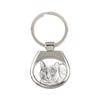 Korat Cat - Keychain with a Cat, Keychain with a Print, Personalized Pendant from the Brand