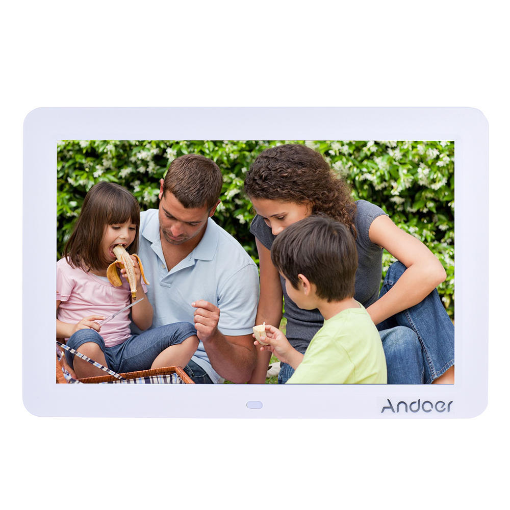 Andoer 12" Wide Screen HD LED Digital Picture Frame Digital Album High Resolution 1280*800