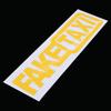 Universal Fake Taxi Car Auto Sticker Decal Emblem Self Adhesive Vinyl For Car
