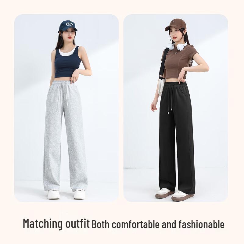 Baleno Women's Winter Fleece Straight-Leg Pants