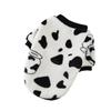 Soft Dog Fleece Pullover Pet Clothes Comfortable Cute Puppy Kitten Coats Sweater for Small Medium Dogs Cats Warm Winter Outfit