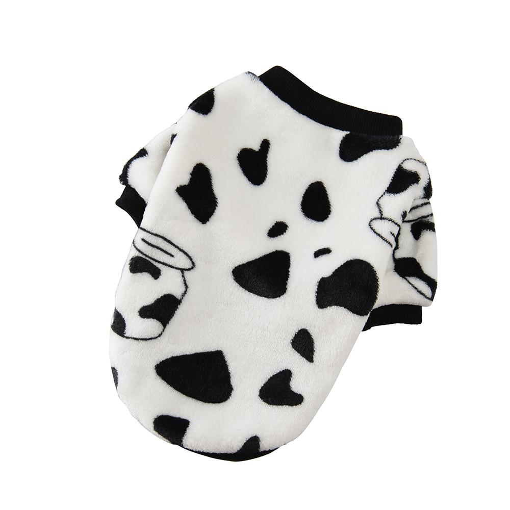 Soft Dog Fleece Pullover Pet Clothes Comfortable Cute Puppy Kitten Coats Sweater for Small Medium Dogs Cats Warm Winter Outfit