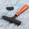 HandHeld Carpet Rake Metal Cleaning Brush Creative Shag Rug Rake Home Accessories