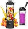 Portable Blender for Shakes and Smoothies USB Rechargeable Mini Fruit Juice Blender Mixer 600ML