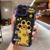 For iPhone Samsung Huawei Honor Xiaomi Redmi OPPO Realme Vivo Phone Case Painted Pattern Soft Rubber Full Cover Camera Protection Design Shell
