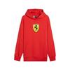 Puma Scuderia Ferrari SS24 Race Logo Fashion Long Sleeve Hoodie Men Hoodies Red 627054-02