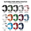 Silicone Strap for Apple Watch Ultra 2 49mm 46 45 44 42mm 38mm 41mm 40mm Sport Band for IWatch Series 9 8 7 6 SE 5 4 3 2 Correa