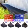 3/4/6/12/20Pin Black Sunshade Net HDPE ANti-UV Garden Plant Shade Cover Shade Sail Gazebo Canopy Swimming Pool Shading Cloth