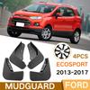 Mud Flaps For Ford Ecosport 2013-2017  MudFlaps Front Rear Fender Car