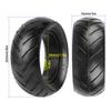 2pcs Electric Scooter Replacement Tire 8.5x3.0 Electric Scooter Solid Tire Wearproof Rubber Tire