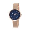Skagen Women's Signature Navy Dial Rose Gold Watch SKW2593