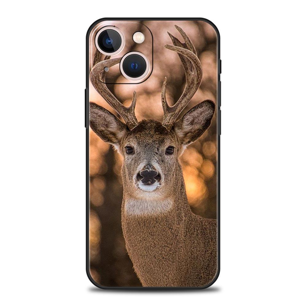 Deer Hunting Camo Phone Case For iPhone Samsung Galaxy Redmi Xiaomi Oppo OnePlus Note S A 7 8 9 10 11 12 13 14 20 21 22 23 53 54 Pro Max Plus Ultra