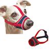 Comfortable Mesh Dog Mouthpiece Soft Fabric Pet Mask Durable Dog Muzzle  Small To Medium Dogs