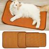 Pet Mat Soft Comfortable Large Space Breathable Foldable Dogs Cats Summer Pet Cooling Cushion Pet Supplies