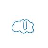 10Pcs Cute Simple Cloud-shaped Paperclips Girl Photo Memo Binder Clip Bookmark Reading Index Tab School Office Binding Supplies
