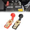 NEW High Quality Quick Release Car Battery Terminals Clamps Connectors 12V 24V 48V Cap Clips Copper For Boat Truck Van