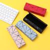 Accessories PU Pearlescent Eyewear Protector Eyeglasses Box Reading Eyewear Case Glasses Case