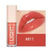 Lipstick Set Handaiyan Lip Gloss Sexy Plump Glitter Crystal Jelly Red Nude Lipstick Liquid Waterproof Moisturizing Oil Makeup, 811, 6.811, 1 Piece