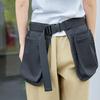 Gardening Fanny Pack with Zipper And Adjustable Strap Portable Multi-Pocket Tool Bag
