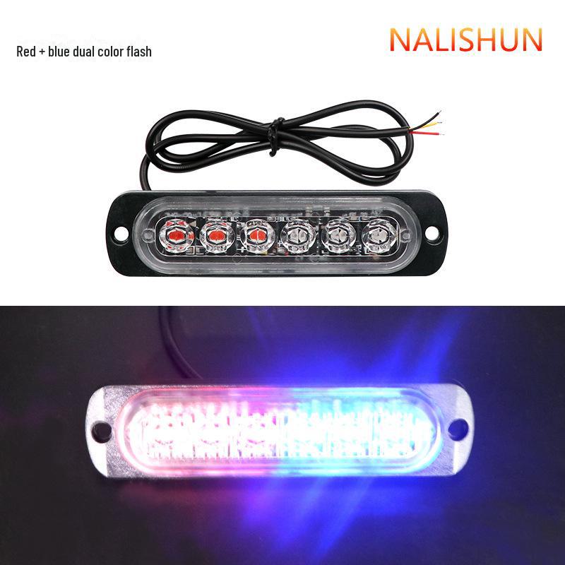 Car Laser Warning & Decorative Lights - Anti-Collision & Flashing Rear-End Safety Lights