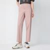 Women's High-Waist Straight Casual Pants
