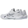 Asics Gel Rocket 12 White Pure Silver Women Sneakers 1072A119-101