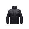 Urban Outdoor Series Climbing Solid Color Short Windproof Down Jacket Men Jackets Black 14411143-0020