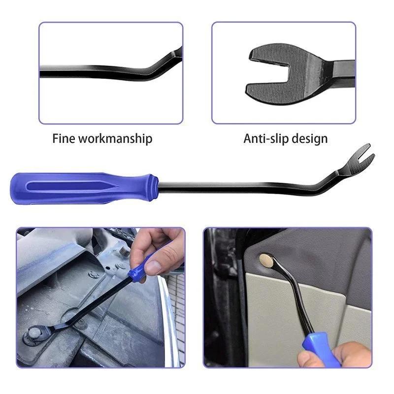 Auto Dismantle Tools Kit Plastic Kit Car Door Clip Panel Trim Radio Dash Audio Removal Installer Pry Kit Conversion Repairing